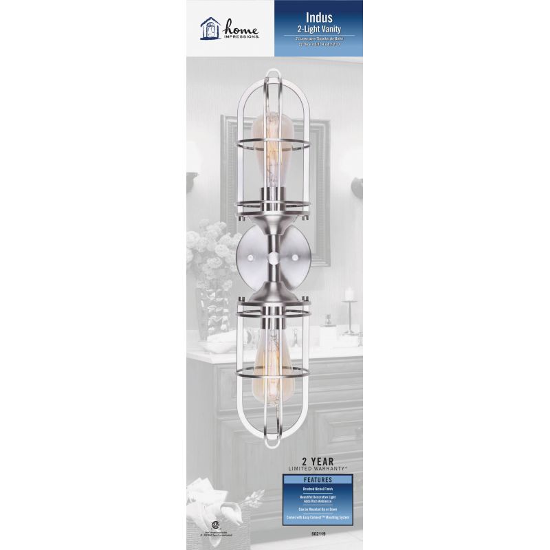 Home Impressions Indus Wall Light Fixture