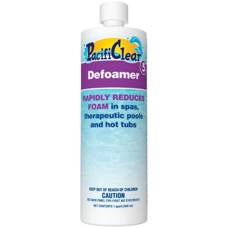 PacifiClear Defoamer Foam Inhibitor 1 Qt.