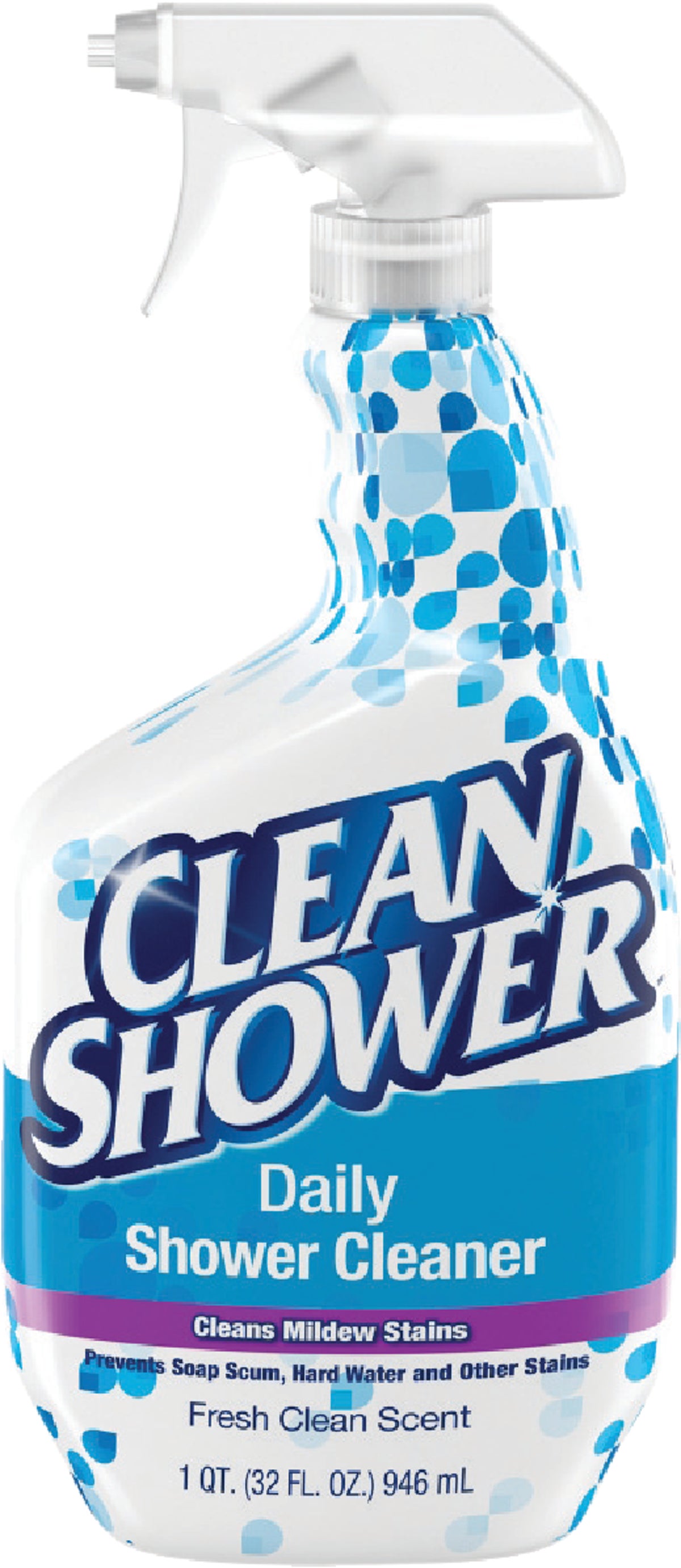 Scrub Free 00032 Shower Cleaner, 32 oz Bottle, Liquid