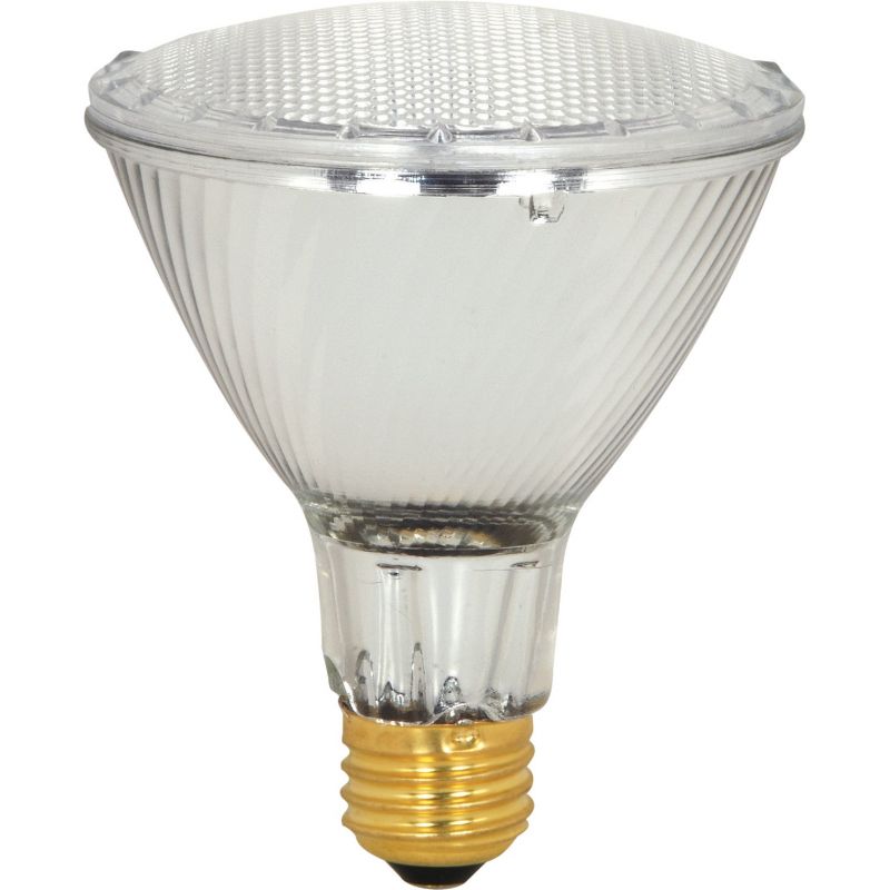 Satco PAR30 Medium Base Halogen Floodlight Light Bulb