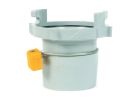 Camco Easy Slip 39173 Hose Adapter, 3 in ID (Pack of 2)