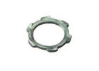 Halex 61907B Conduit Locknut, 3/4 in, Steel, Zinc