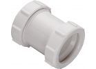 Plastic Straight Double Slip-Joint Extension Coupling 1-1/2 In. Or 1-1/4 In.