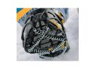 Yaktrax Pro Series 08609 Shoe Traction Device, Unisex, S, Spikeless, Black S, Black
