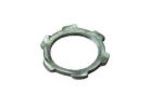 Halex 61920B Conduit Locknut, 2 in, Steel, Zinc, 50/PK