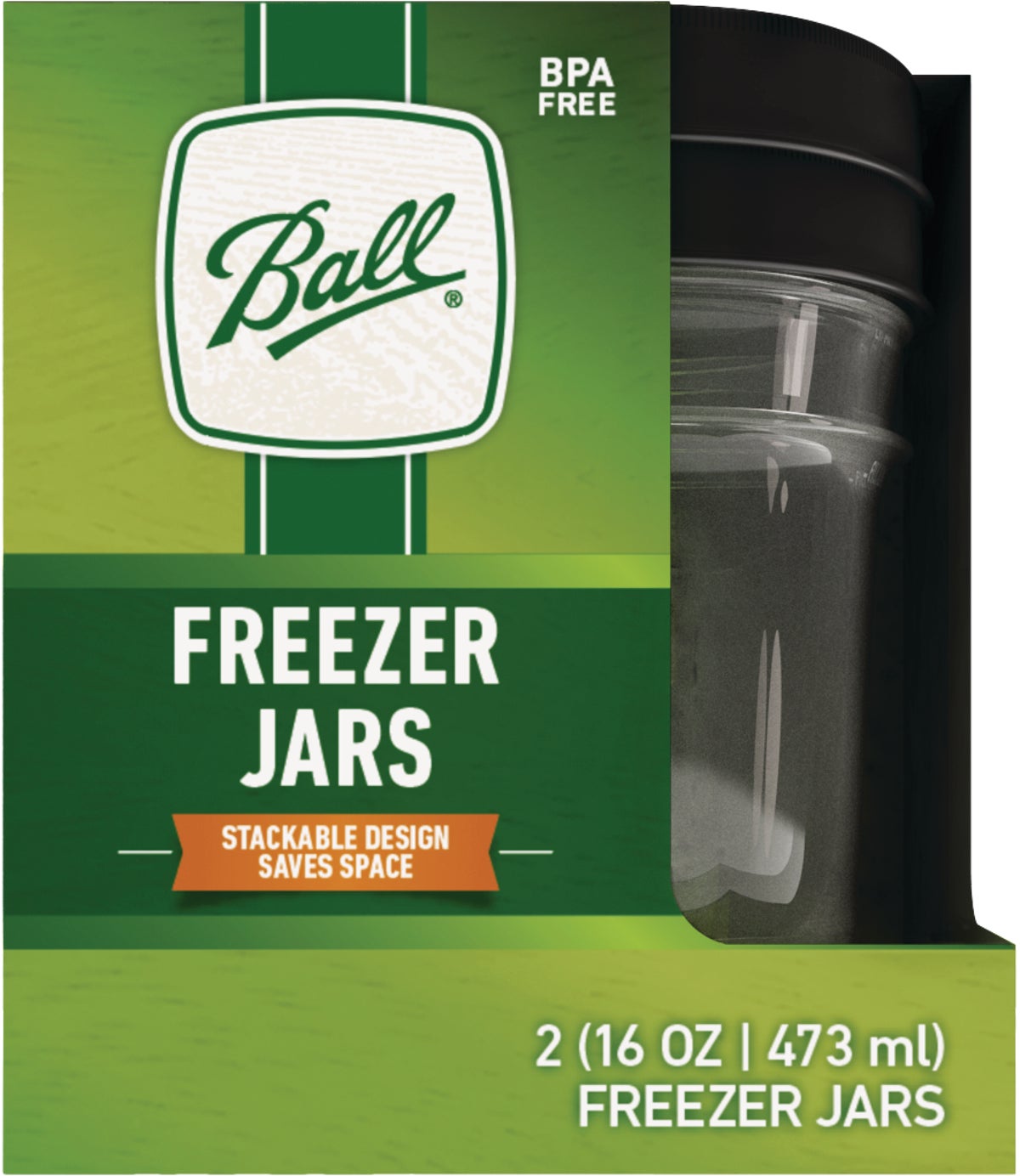 Buy Ball Glass Freezer Jar 16 Oz.