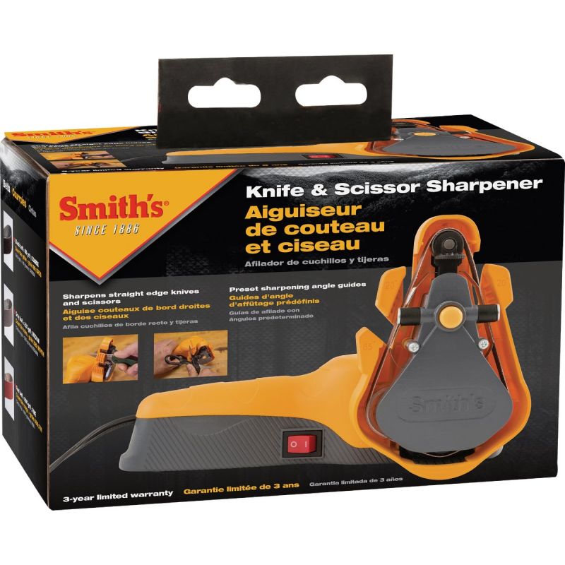 Smith&#039;s Consumer Products Electric Knife &amp; Scissor Sharpener