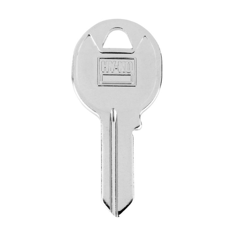 Hy-Ko 11010MH3 Key Blank, Brass, Nickel-Plated, For: Master MH3 Locks