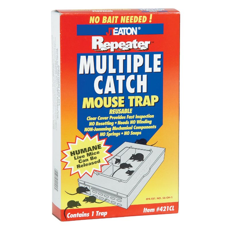JT Eaton Repeater Mouse Trap