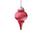 Xodus LED Outdoor Finial Christmas Ornament 9-1/4 In. H. X 5-1/4 In. Dia., Assorted (Pack of 12)