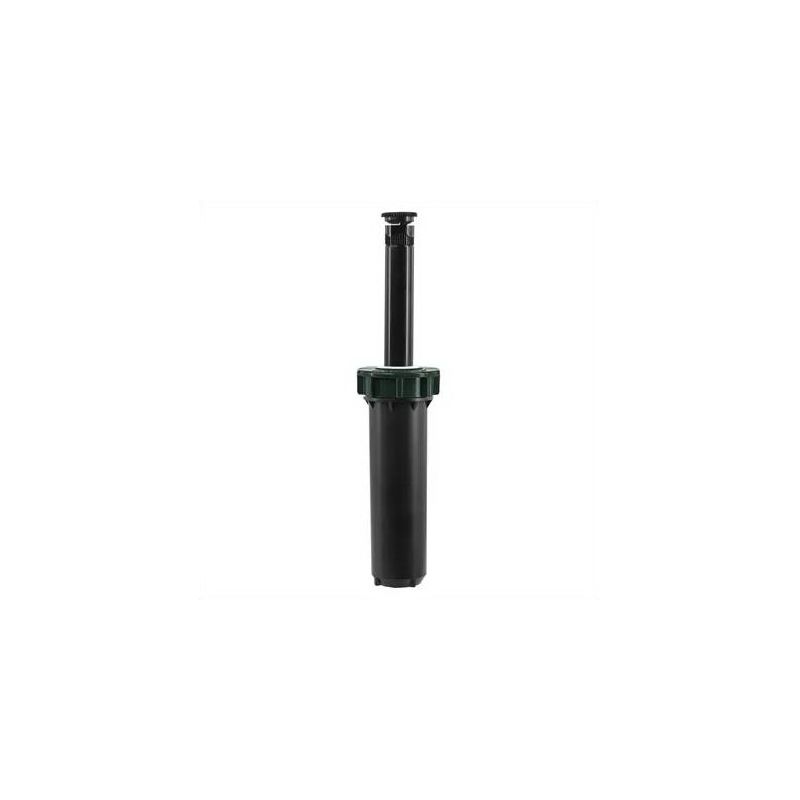 Orbit Hard Top Professional 80308 Pressure Regulated Spray Head, 1/2 in Connection, FPT, 4 in H Pop-Up, 10 to 15 ft Black