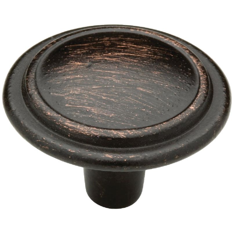 Liberty Top Ring Round Cabinet Knob