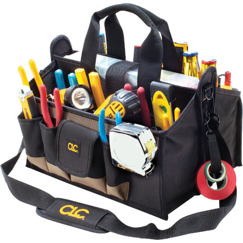 CLC Center Tray Tool Bag Black