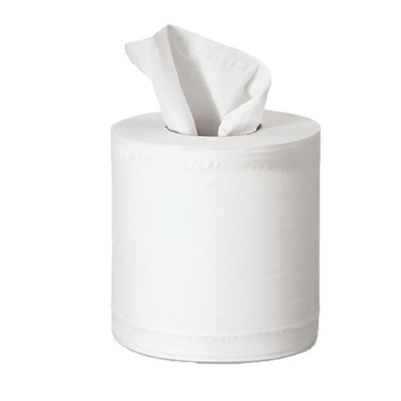 North American Paper 882004 Universal Center-Pull Paper Towel, 7.6 in L, 10 in W, 2-Ply White