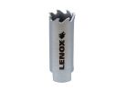Lenox Speed Slot LXAH378 Hole Saw, 7/8 in Dia, Carbide Cutting Edge, 3/4 in Pilot Drill