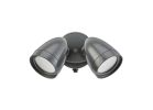 ETI 51401142 Security Light, 120 V, 20 W, 2-Lamp, LED Lamp, Bright White Light, 1200 Lumens Lumens, 4000 K Color Temp