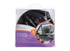 Dreambaby Insta-Cling Series L1203 Car Shade, Mesh, Black Black