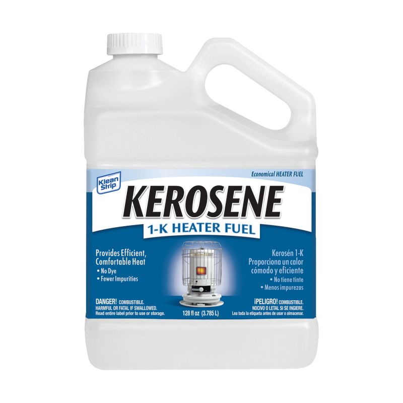 Klean Strip GKP85 Kerosene, 1 gal Bottle Saybolt