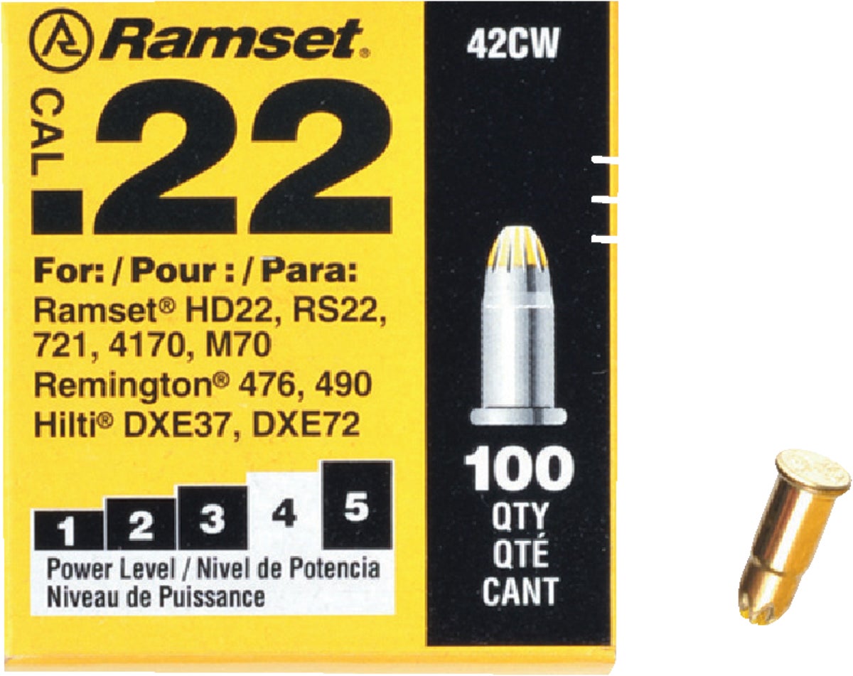 Buy Ramset .22 Caliber Powder Load Yellow