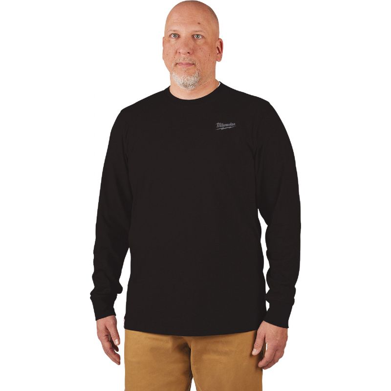 Milwaukee Hybrid Work Shirt XL, Black