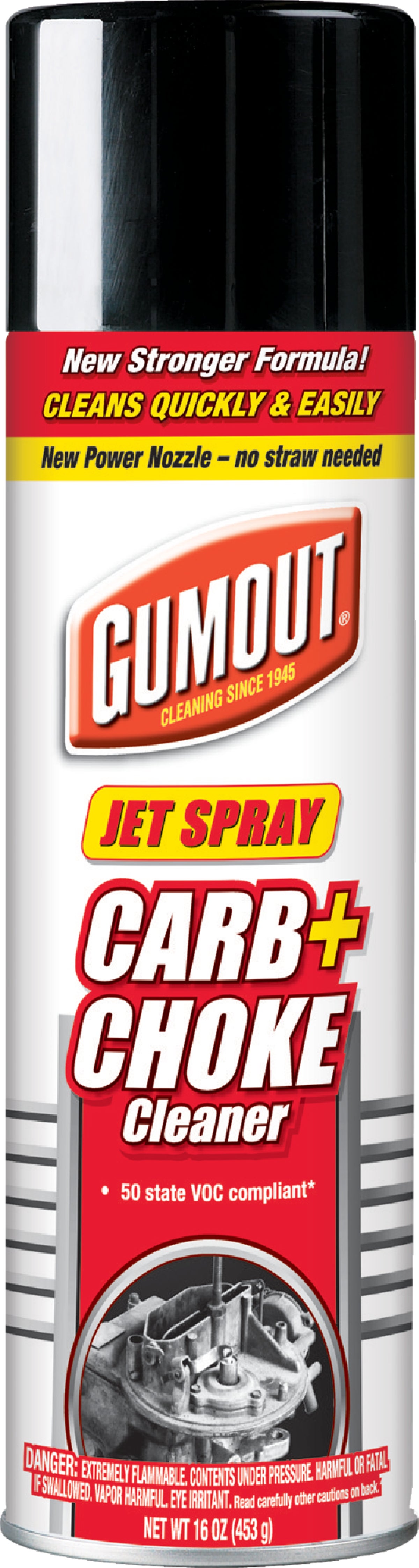 Buy GUMOUT Choke & Carburetor Cleaner Jet Spray 16 Oz.
