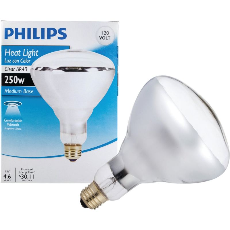 Philips BR40 Incandescent Heat Light Bulb