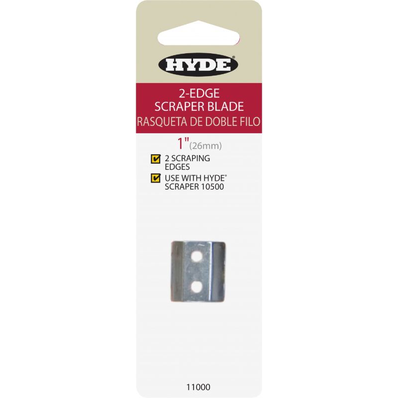 Hyde 2-Edge Replacement Scraper Blade
