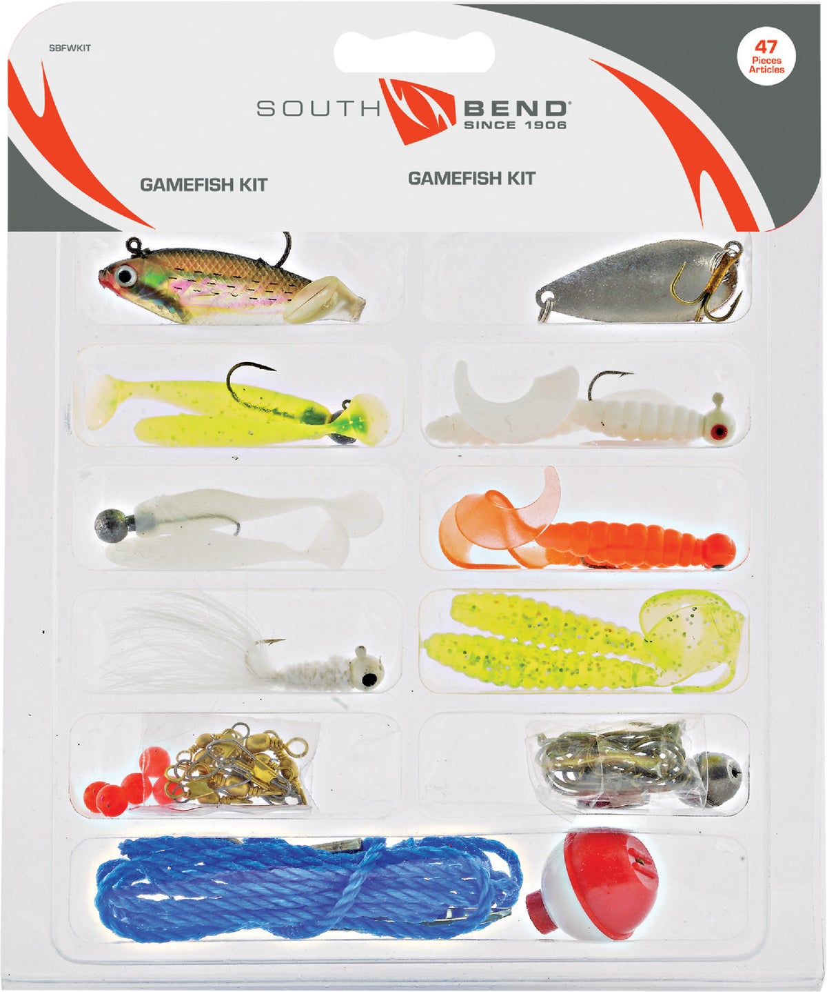 South Bend KIT-6-X Lunker Bass Kit, Spinners & Spinnerbaits -  Canada