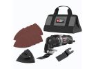 Porter-Cable PCE606K Oscillating Multi-Tool Kit, 3 A, 10,000 to 22,000 opm, 2.8 deg Oscillating