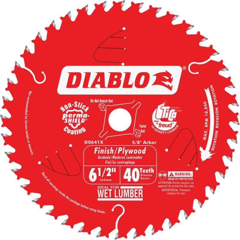Diablo Circular Saw Blade (Pack of 10)