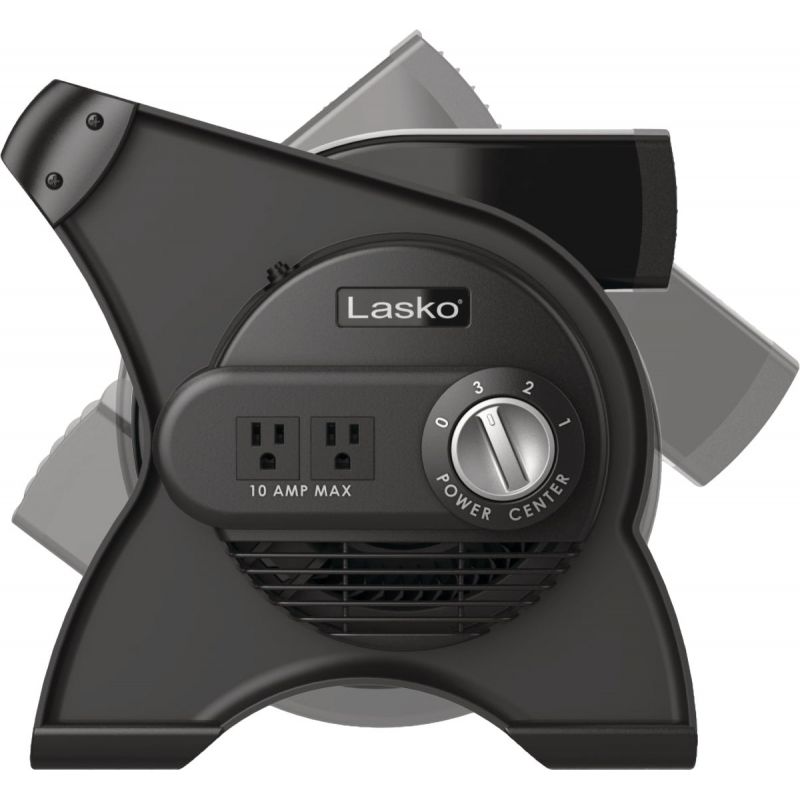 Lasko 3-Speed Blower Fan Black