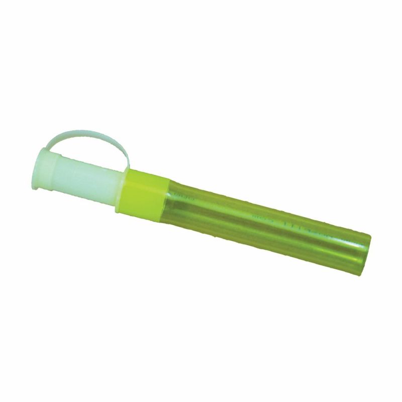 No-Spill 0206 Spout Extension, 6 in H, Plastic, Yellow Yellow