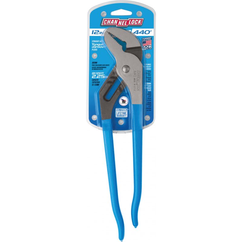 Channellock Groove Joint Pliers 12 In.