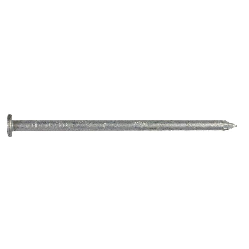 Simpson Strong-Tie SCN 16D5HDG-R Connector Nail, 16D Penny, 3-1/2 in L, Full Round Head, 8 ga Gauge, Steel