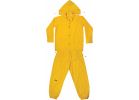 CLC 3-Piece Polyester Rain Suit 2XL, Yellow