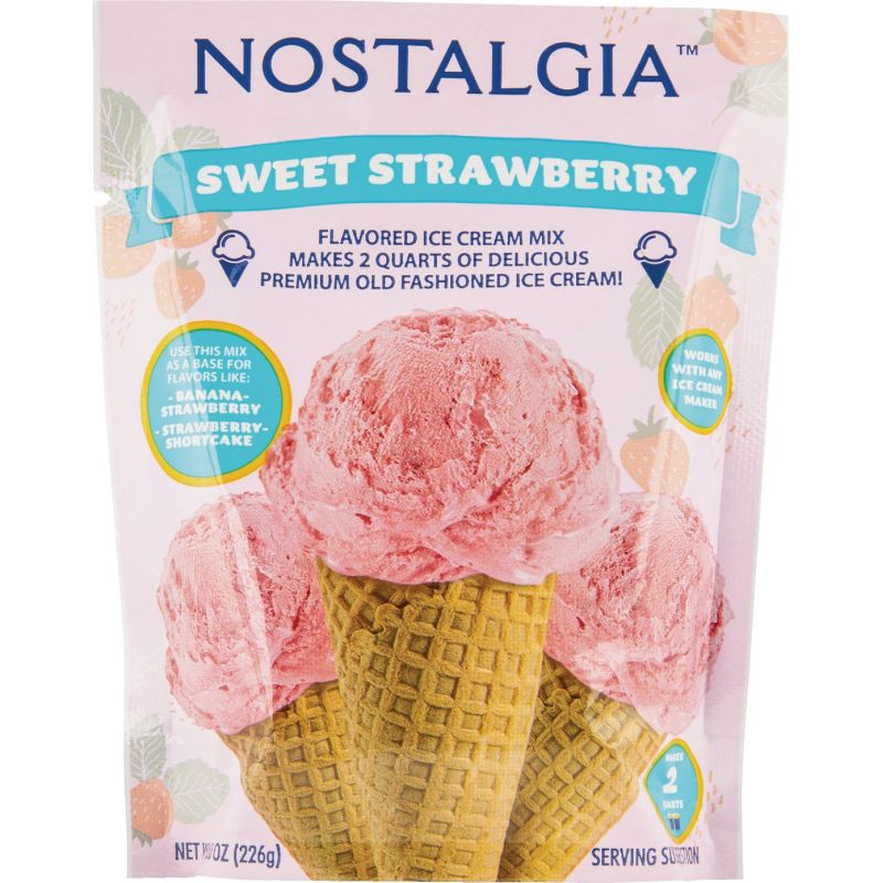 Nostalgia Ice Cream/Yogurt Mix 8 Oz.