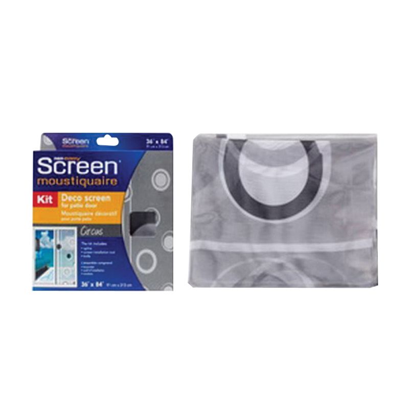 Loxcreen SD3684MOJ Mojito Deco Screen, 84 in L, 36 in W, Fiberglass/Polyester