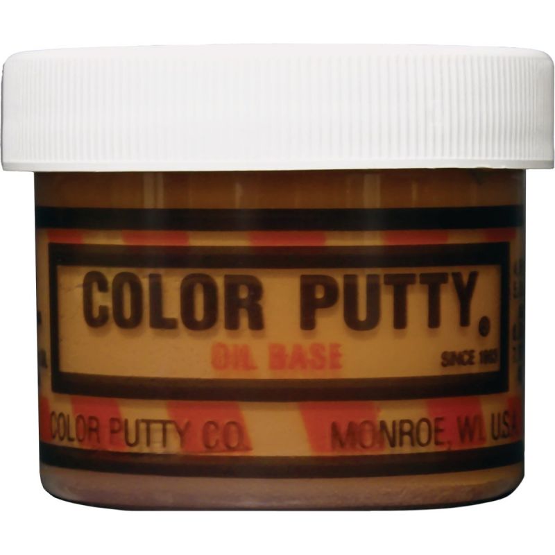 Color Putty Oil-Based Wood Putty Pecan, 3.68 Oz.