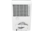 Perfect Aire 50 Pt. Dehumidifier 50 Pt./Day, White, 12.7 Pt., 3.6