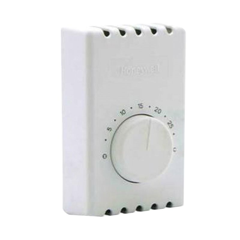 Honeywell CT410B1009/E1 Non-Programmable Thermostat, 120/240/277 V, White White