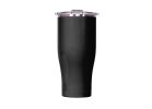 Orca Chaser Series CH16BK Tumbler, 16 oz, Spill-Proof Screw, Whale Tail Flip Lid, Stainless Steel, Black, Insulated 16 Oz, Black