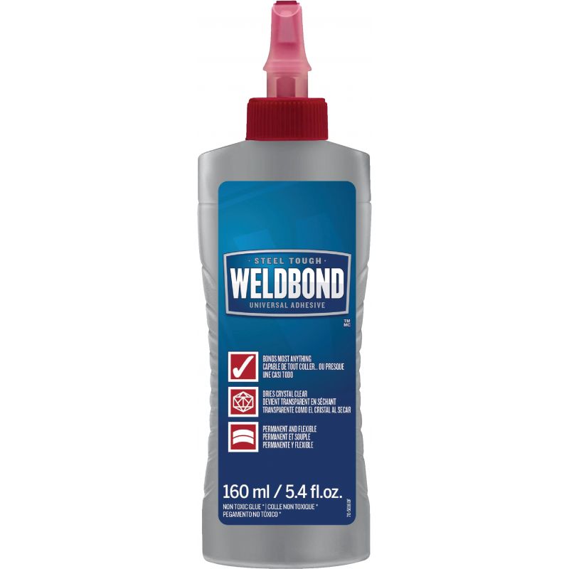 Weldbond All-Purpose Glue Clear, 5.4 Oz.