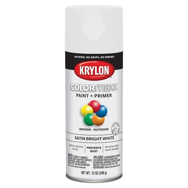 Rust-Oleum 1904830 Lacquer Spray, 11-Ounce, Gloss White