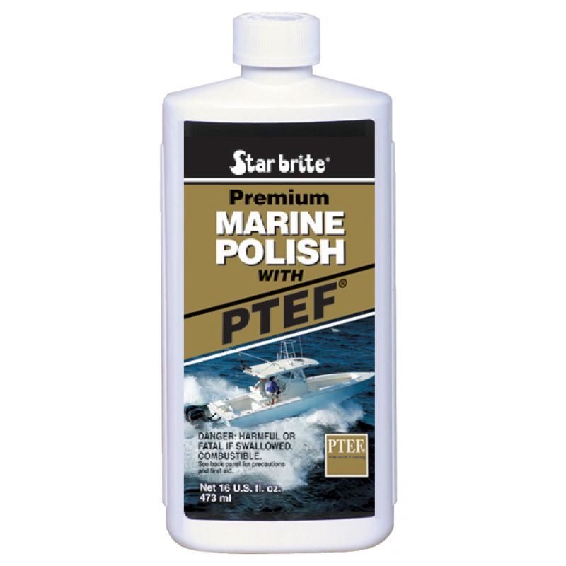 Starbrite Premium Marine Polish With PTEF 16 Oz.