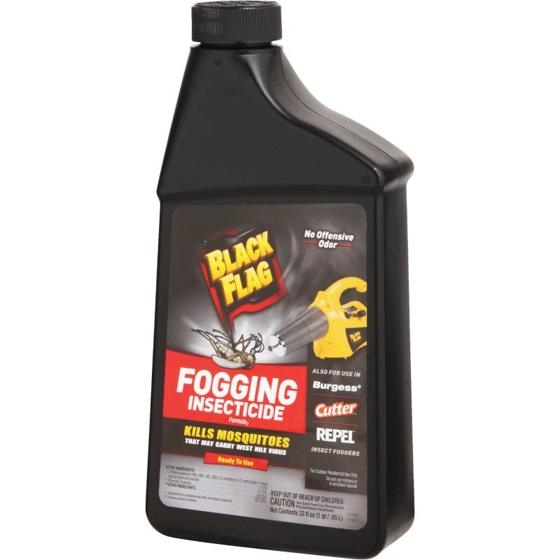 Black Flag Outdoor Fogger Insecticide 32 Oz.
