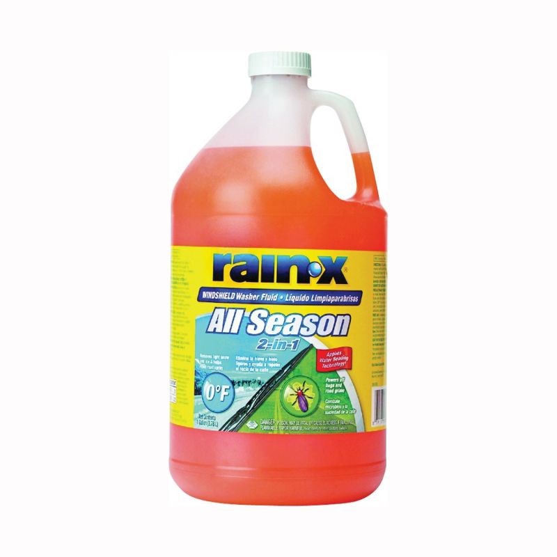Rain-X 113625 Windshield Washer Fluid, 3.78 L Orange