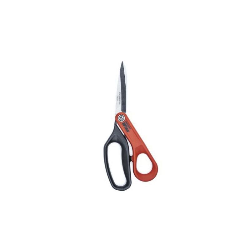 Buy Crescent Wiss CW812S All Purpose Tradesman Scissor, 8-1/2 in OAL,  Stainless Steel Blade