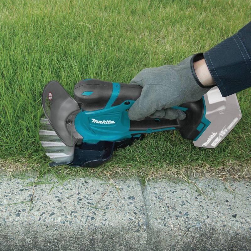 Makita 18V Cordless Grass Shear - Tool Only 6-5/16 In. Shear, 8 In. Hedge Trimmer