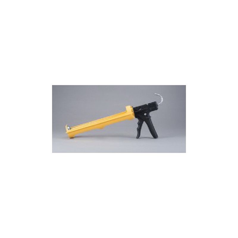 Dripless ETS5000 Caulk Gun, 1/4 gal Cartridge, Ergonomic Handle