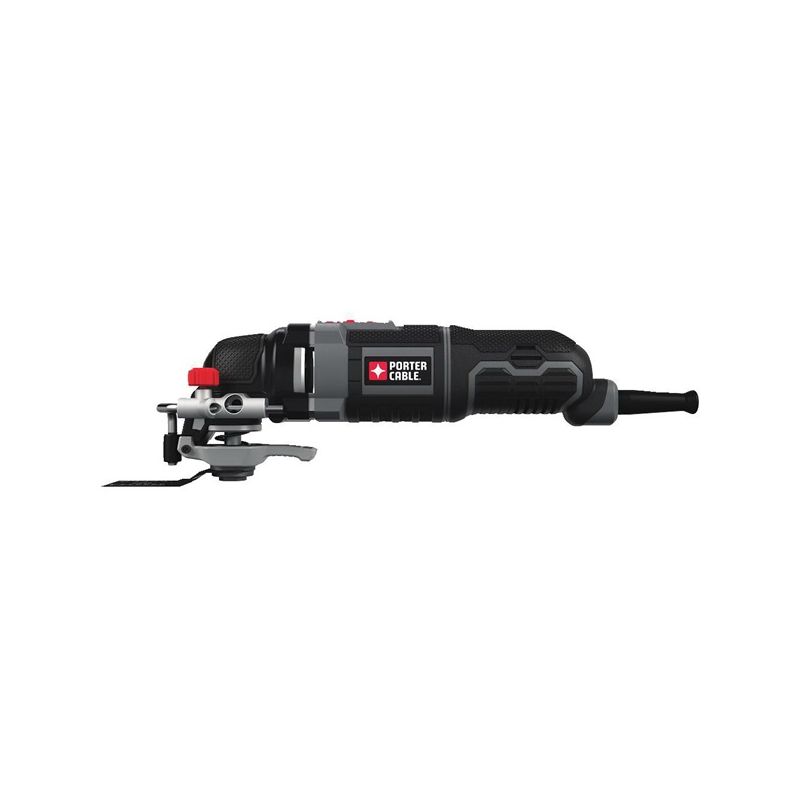 Porter-Cable PCE605K Oscillating Multi-Tool Kit, 3 A, 10,000 to 22,000 opm, 2.8 deg Oscillating